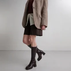 Bottes à plateformes