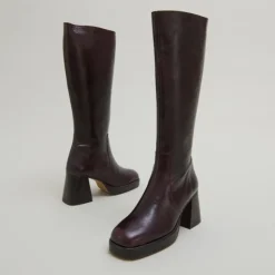 Bottes à plateformes