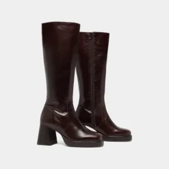 Bottes à plateformes