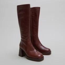 Bottes à plateformes
