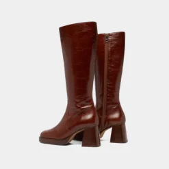 Bottes à plateformes