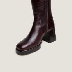Bottes à plateformes