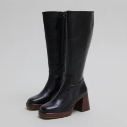 Bottes à plateformes