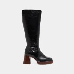 Bottes à plateformes