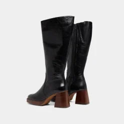 Bottes à plateformes