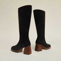 Bottes à plateformes