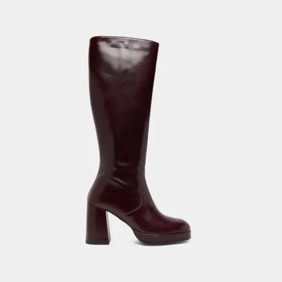 Bottes à plateformes