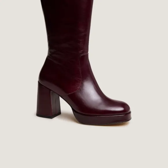 Bottes à plateformes