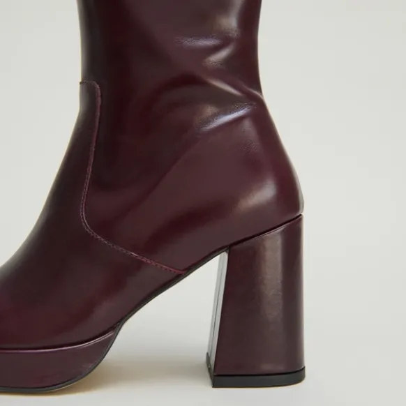 Bottes à plateformes