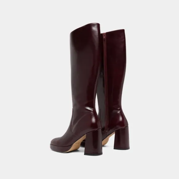 Bottes à plateformes