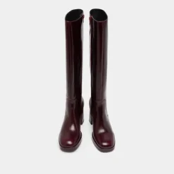 Bottes à plateformes