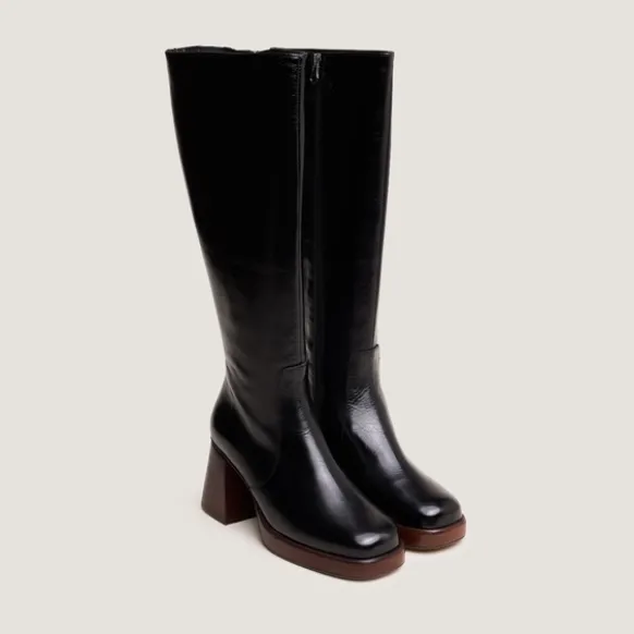 Bottes à plateformes