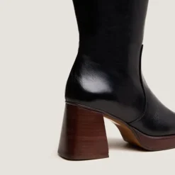 Bottes à plateformes