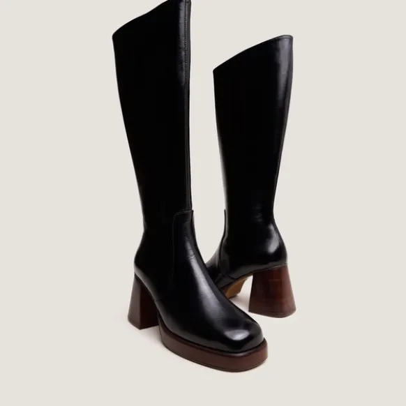 Bottes à plateformes