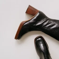 Bottes à plateformes