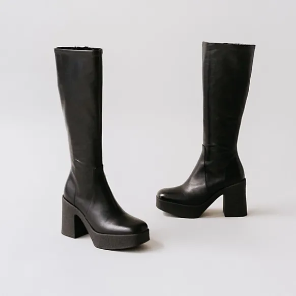 Bottes à plateformes
