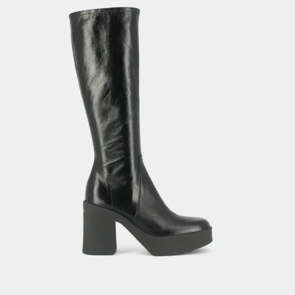 Bottes à plateformes