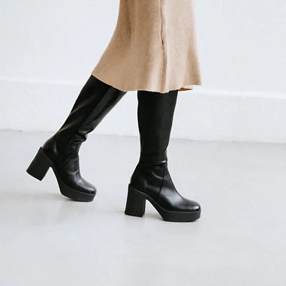Bottes à plateformes