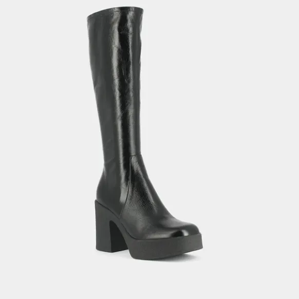 Bottes à plateformes