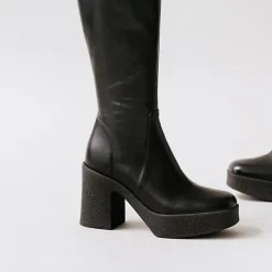 Bottes à plateformes
