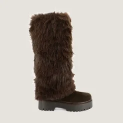 Bottes à poils
