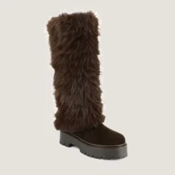 Bottes à poils