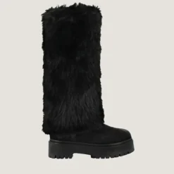 Bottes à poils