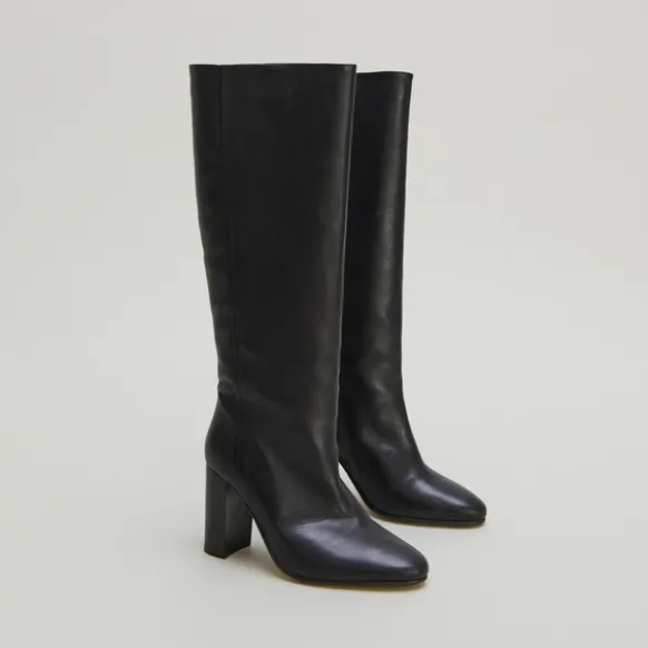 Bottes à talons