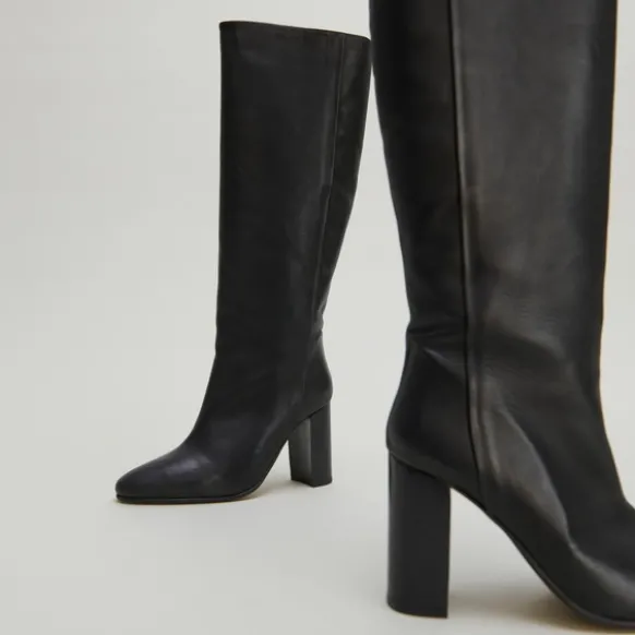 Bottes à talons