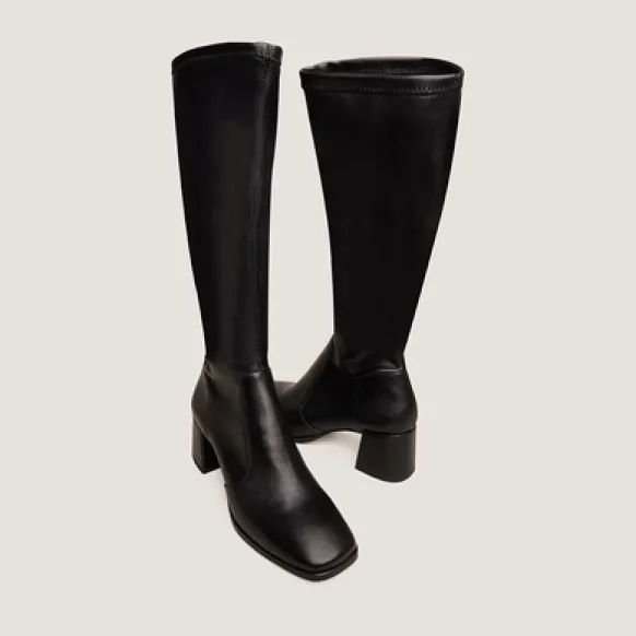 Bottes à talons