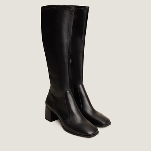 Bottes à talons