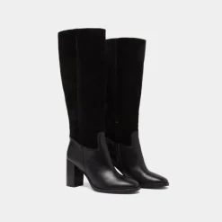 Bottes à talons