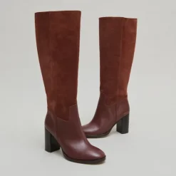 Bottes à talons