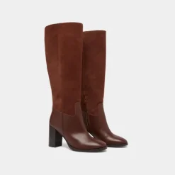 Bottes à talons