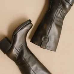 Bottes à talons