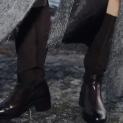 Bottes à talons