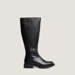 Bottes à talons crantés
