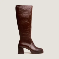 Bottes à talons et plateformes