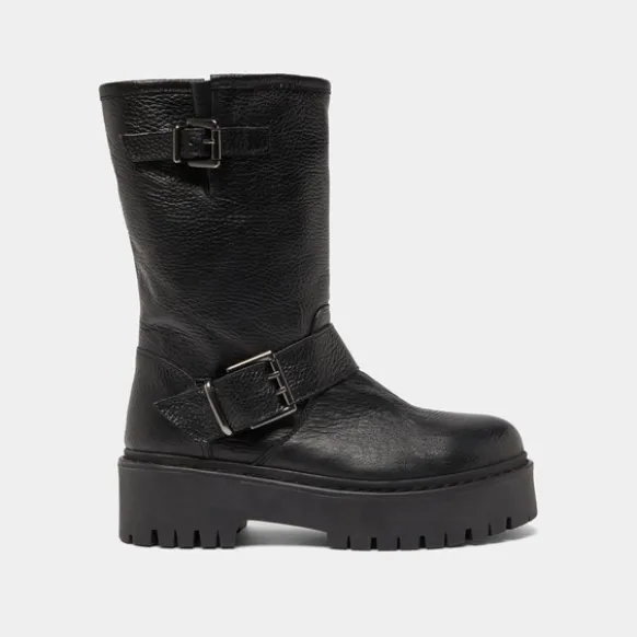 Bottes avec boucles