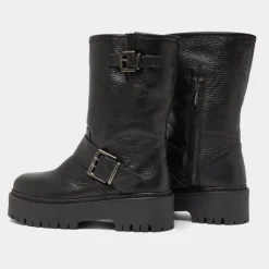 Bottes avec boucles