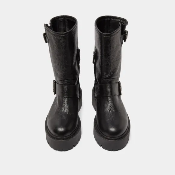 Bottes avec boucles