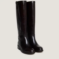 Bottes bouts ronds