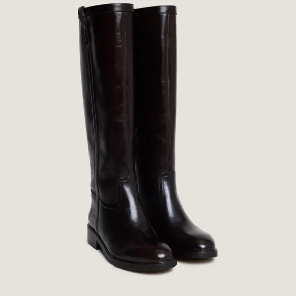 Bottes bouts ronds