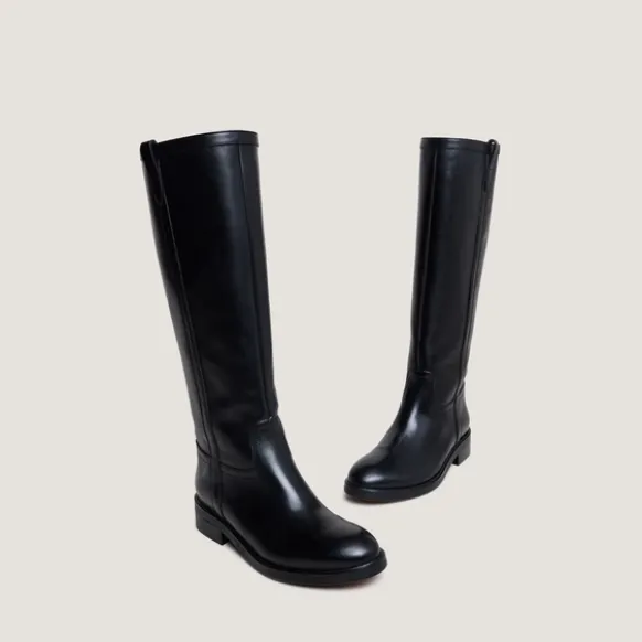 Bottes bouts ronds