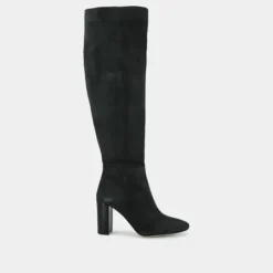Bottes HARLEY en velours anthracite