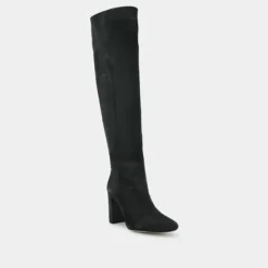 Bottes HARLEY en velours anthracite