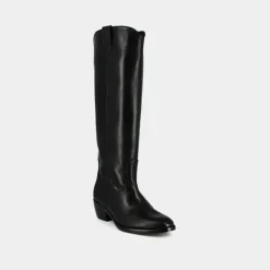 Bottes hautes à bouts ovales