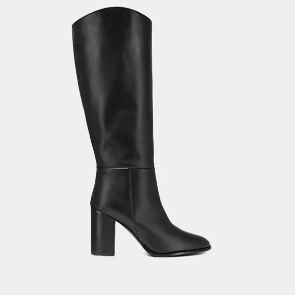 Bottes hautes à bouts pointus