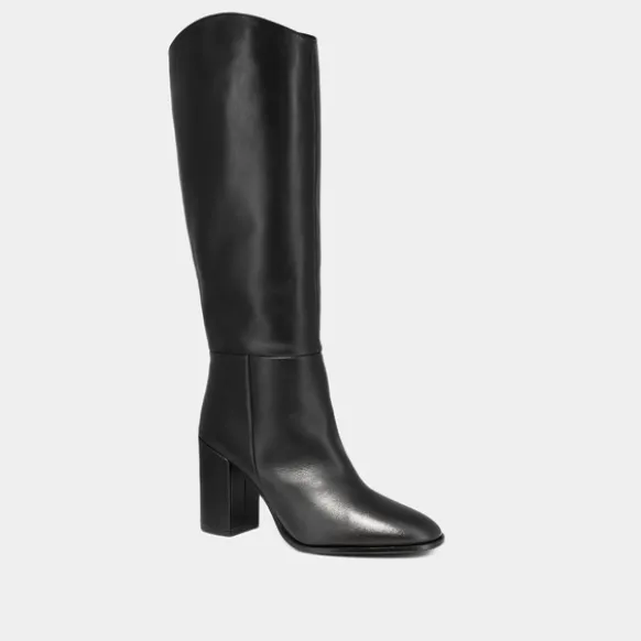 Bottes hautes à bouts pointus