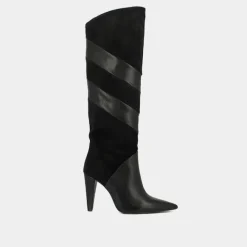 Bottes hautes à bouts pointus